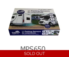 MPS650 - 6 Reversing Sensors with Dashboard Display - For Motorhomes